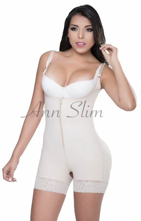 Faja Colombiana Reductora Post Surgery Compression Full BodyShaper Ann Slim 3102