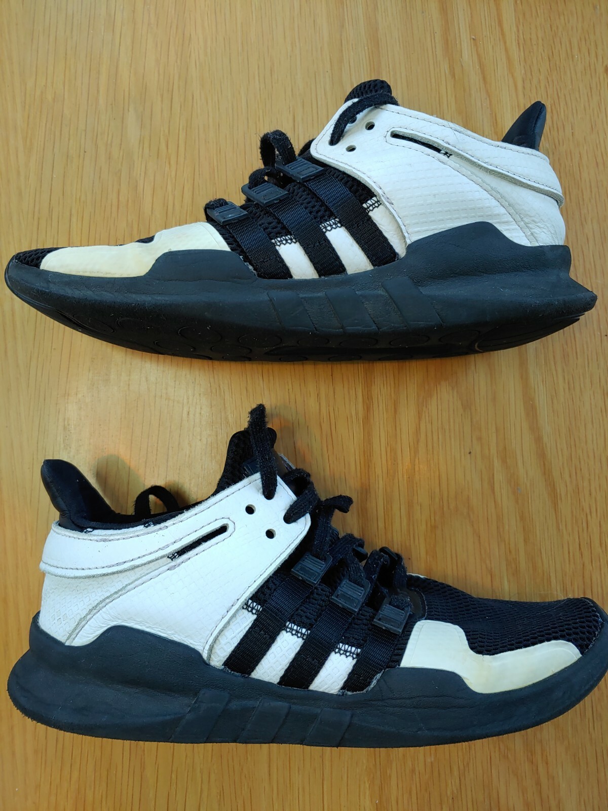 KIDS ADIDAS ORIGINALS EQT SUPPORT ADV J CQ2543 size 6 US /38 2/3 EUR Pre-owned