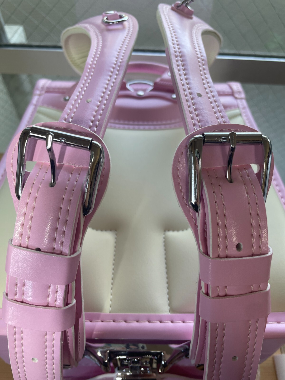 NEW JAPAN Randoseru School Bag Backpack Light Pink from Japan
