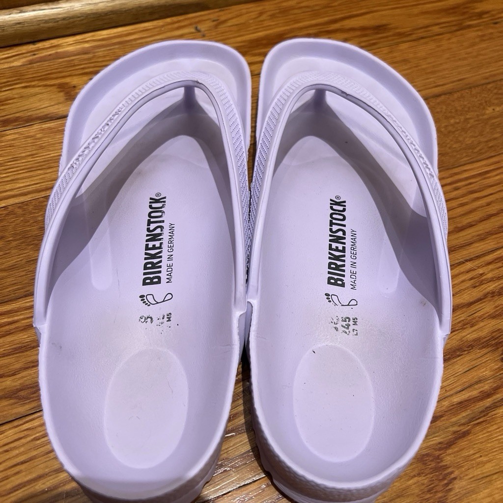 Birkenstock Summer Buckle Strap Arizona Eva Women’s Sandals Size 38-39 (7.5)(8)