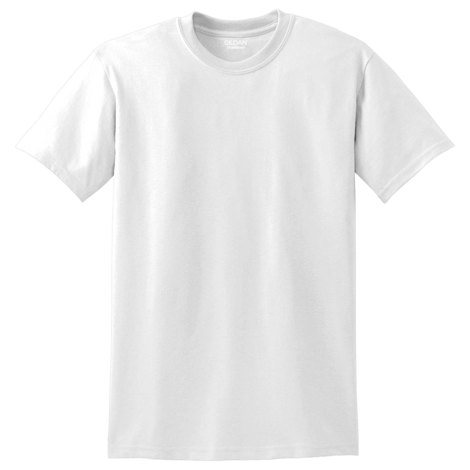 INVENTORY REDUCTION! GILDAN DRYBLEND T-SHIRT – WHITE – SIZES M-5X – NEW BLANK
