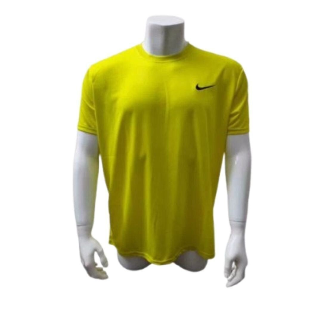 Nike Men’s Dri-FIT Training Tee, Short Sleeve Crew Neck Workout Shirt