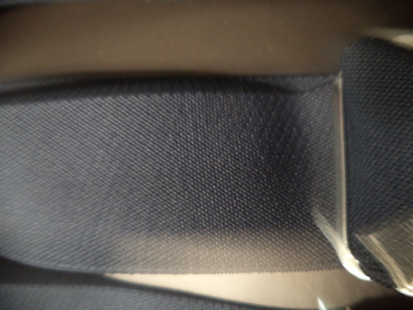 Solid Blue Strap, with Metal 36mm Height – 100% Made in Italy