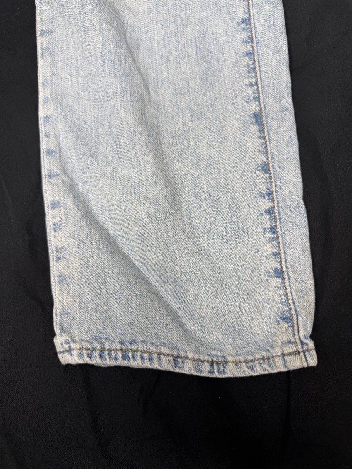 Levis Premium 568 Loose Straight Leg Jeans Men’s 30×32 Blue Denim 29037-0070