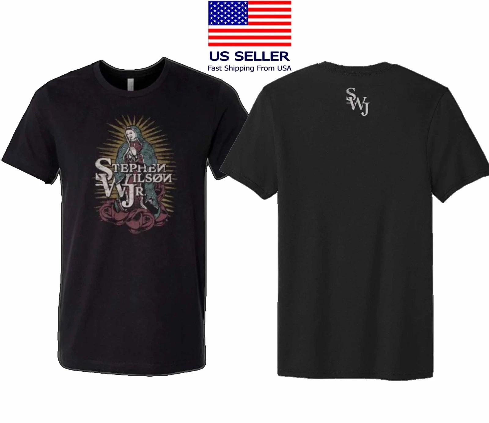 VTG Stephen Wilson Jr Merch reprint T-Shirt, Fan gift