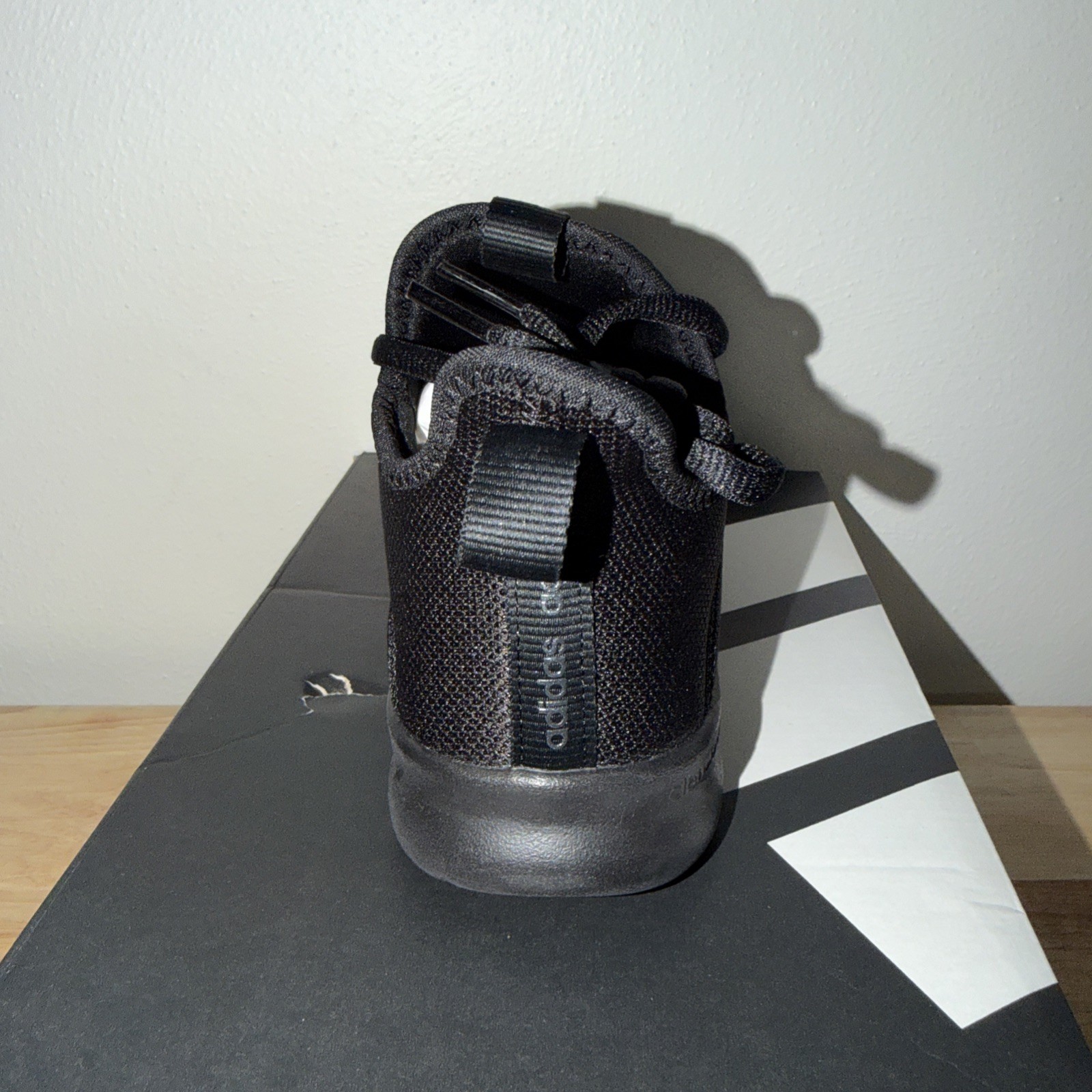 adidas Women’s Cloudfoam Pure Running Shoe Core Black/Core Black/Grey Five 8.5