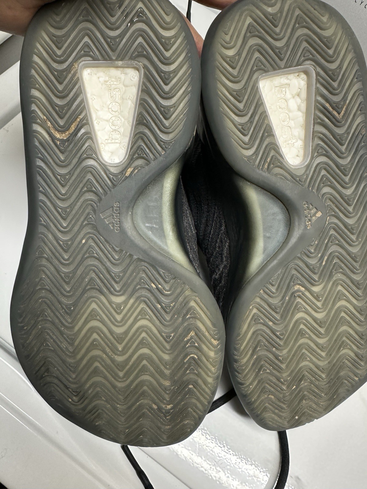Adidas Yeezy Quantum QNTM ‘Onyx’ Size 7 Style GX1317 – Pre Owned