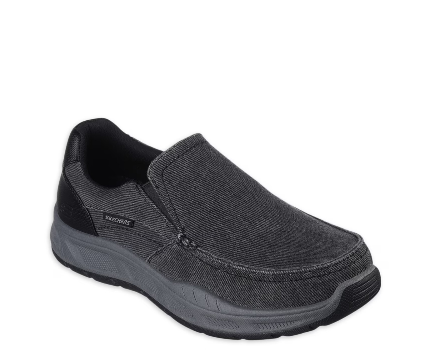 Skechers Men’s Cohagen Vierra Relaxed Fit Slip-On Casual Loafer, Medium & Wide