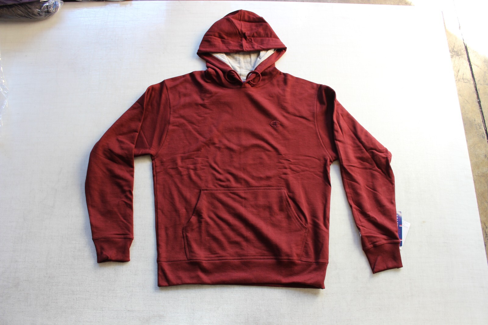 Champion PowerBlend Fleece Pullover Hoodie for Men (S0889 407D55)