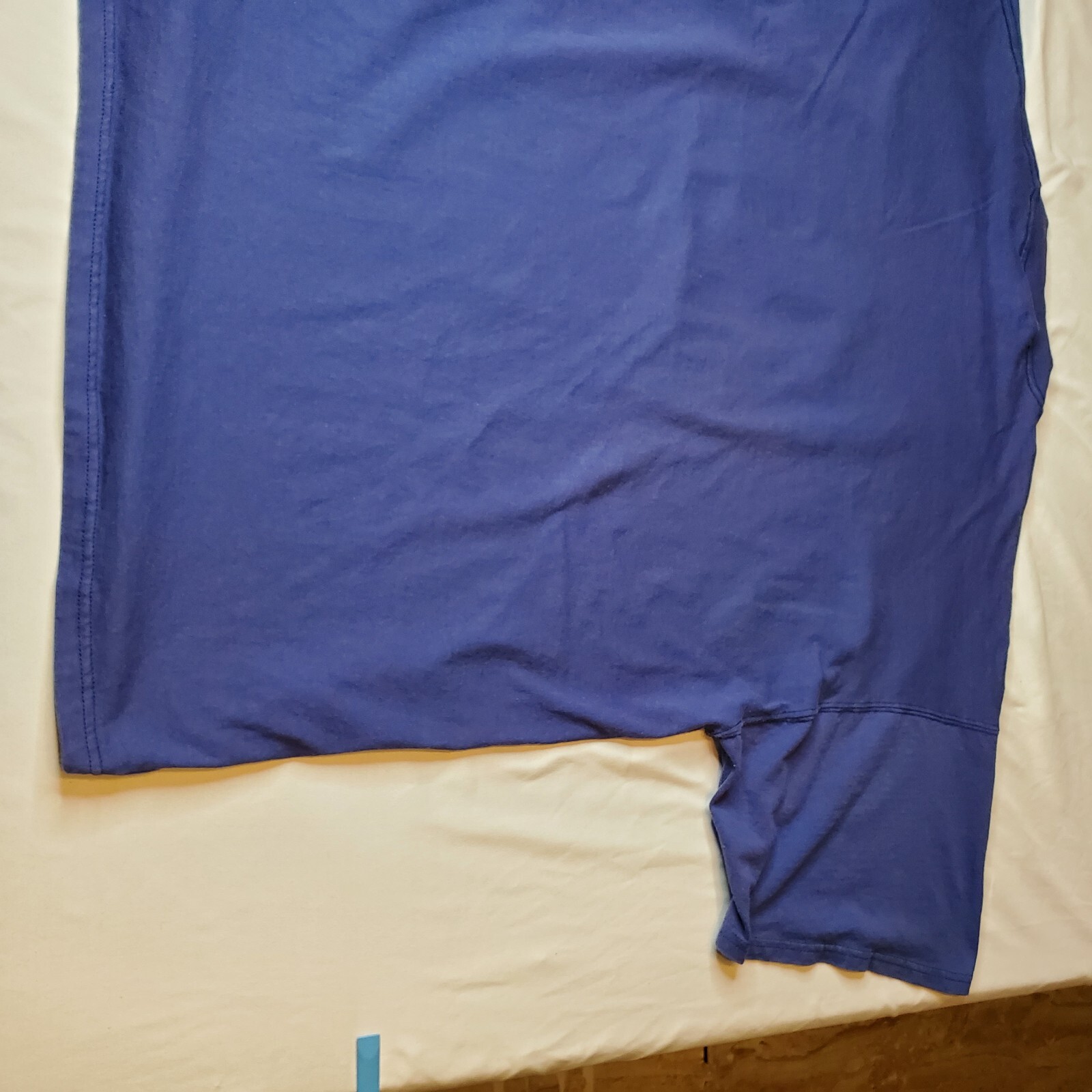 Vintage Discus Athletic T-shirt Michigan USA Mens 4XL Blue Flag 30Wx29L