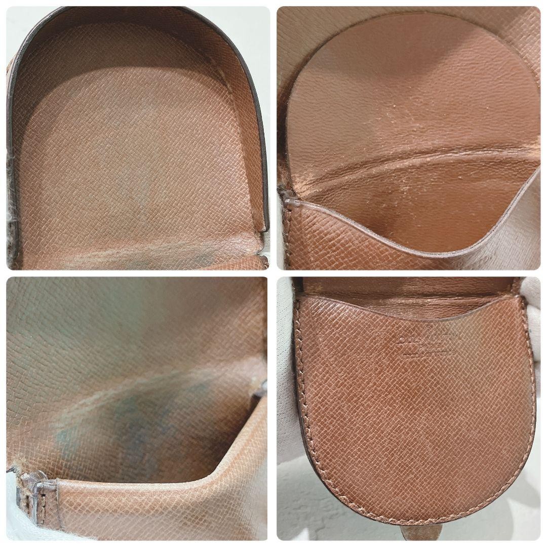 LOUIS VUITTON Monogram Coin Case Change Purse Shipping Included