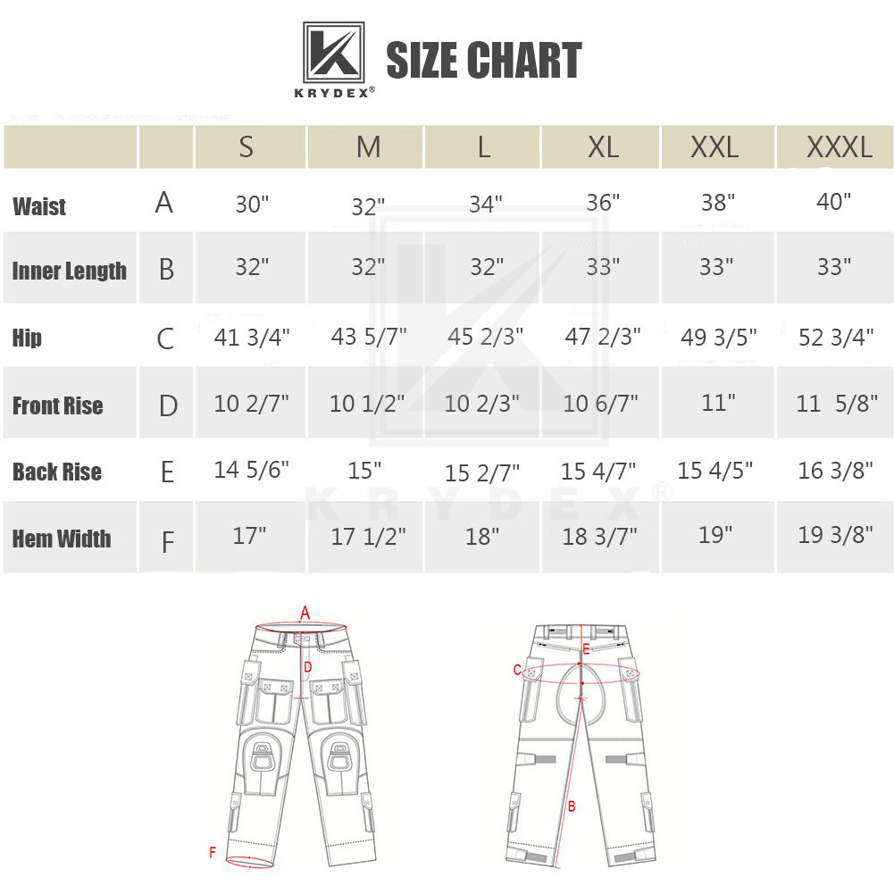 KRYDEX G3 Combat Uniform Tactical Clothes Shirt & Pant w/ Elbow Pads & Knee Pads