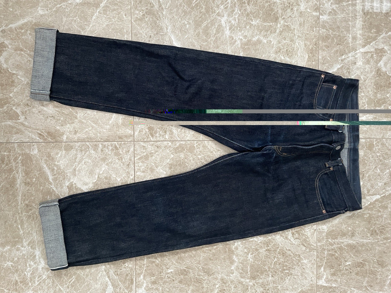 Kojima Genes 23 oz – Size 36 -Made In Japan Raw Selvedge Denim RNB-102RZ Jeans