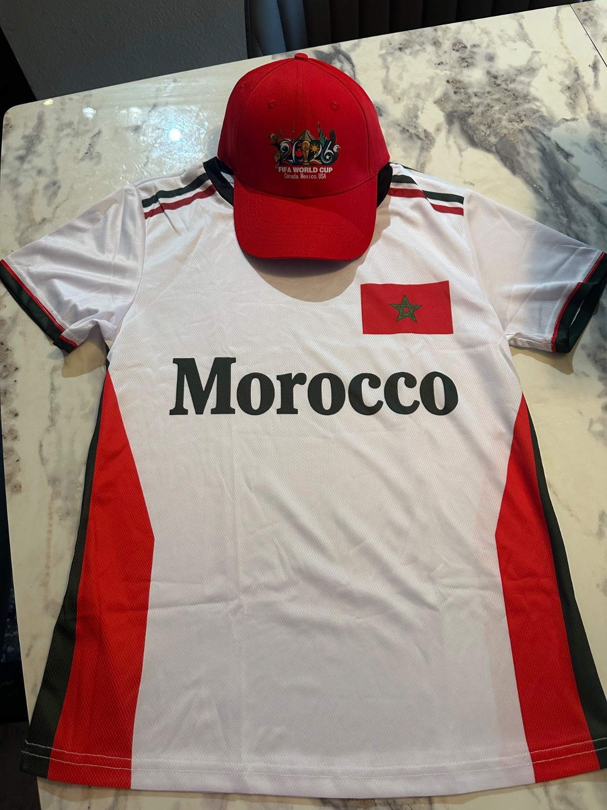 2026 FIFA World Cup Shirt And Hat Bundle