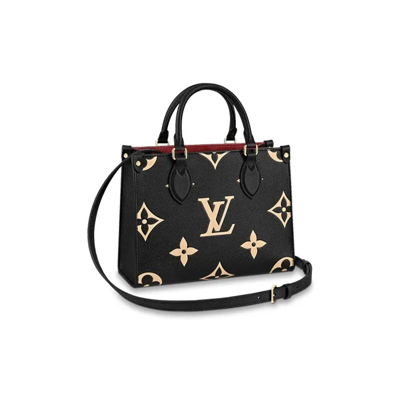 LOUIS VUITTON ONTHEGO Single Shoulder Handbag Small Women’s 9.8×4.5×7.4 in