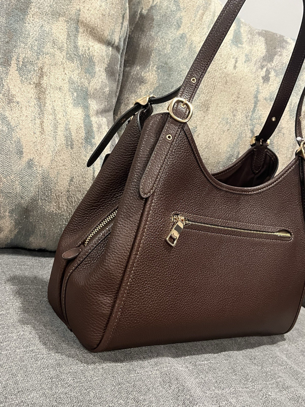 Coach Erin Shoulder Bag Maple New with tag