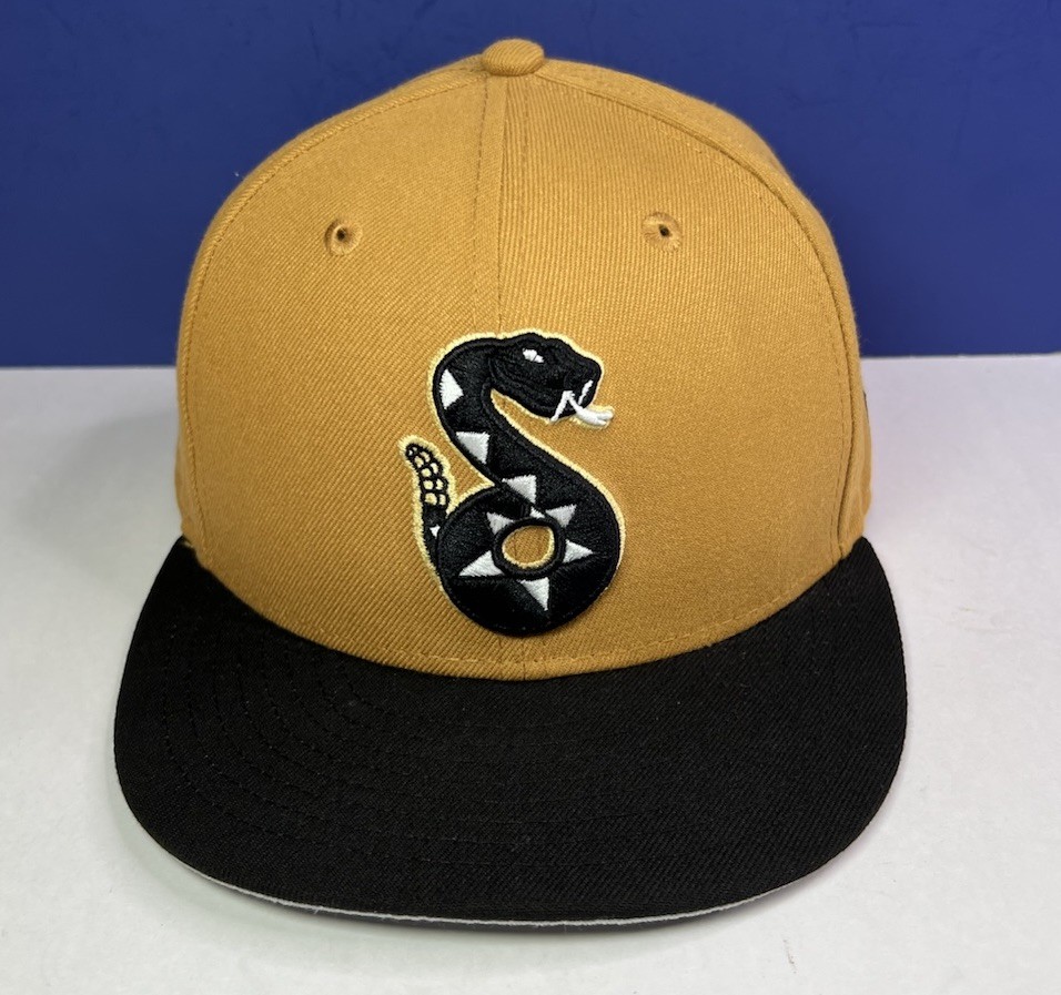 Tuscon Sidewinders New Era 59Fifty Fitted Hat Mens 7-1/4 Hometown Collection