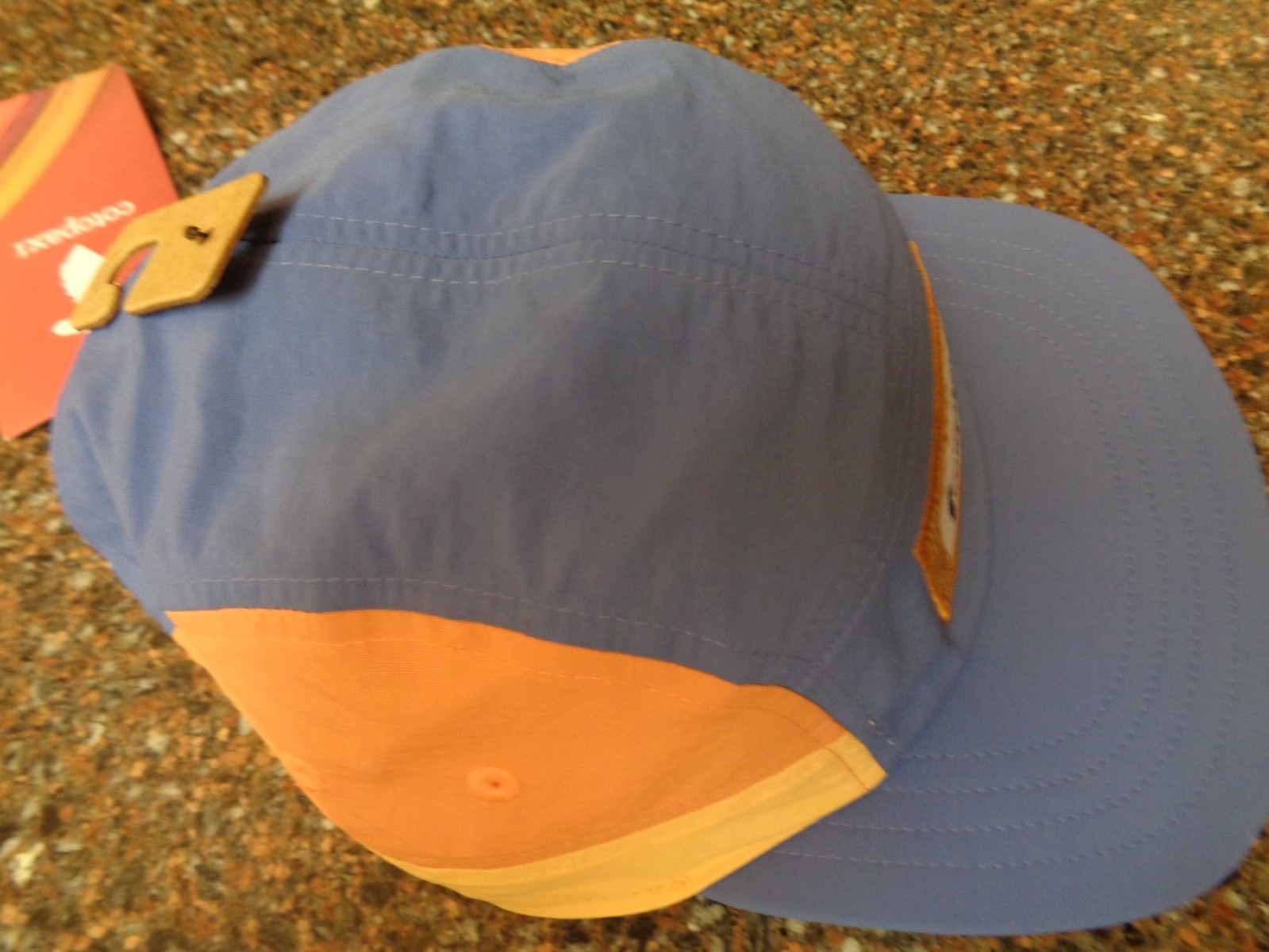Cotopaxi Zen Garden Tech 5-Panel Hat Azure One Size Adjustable Unisex NWT