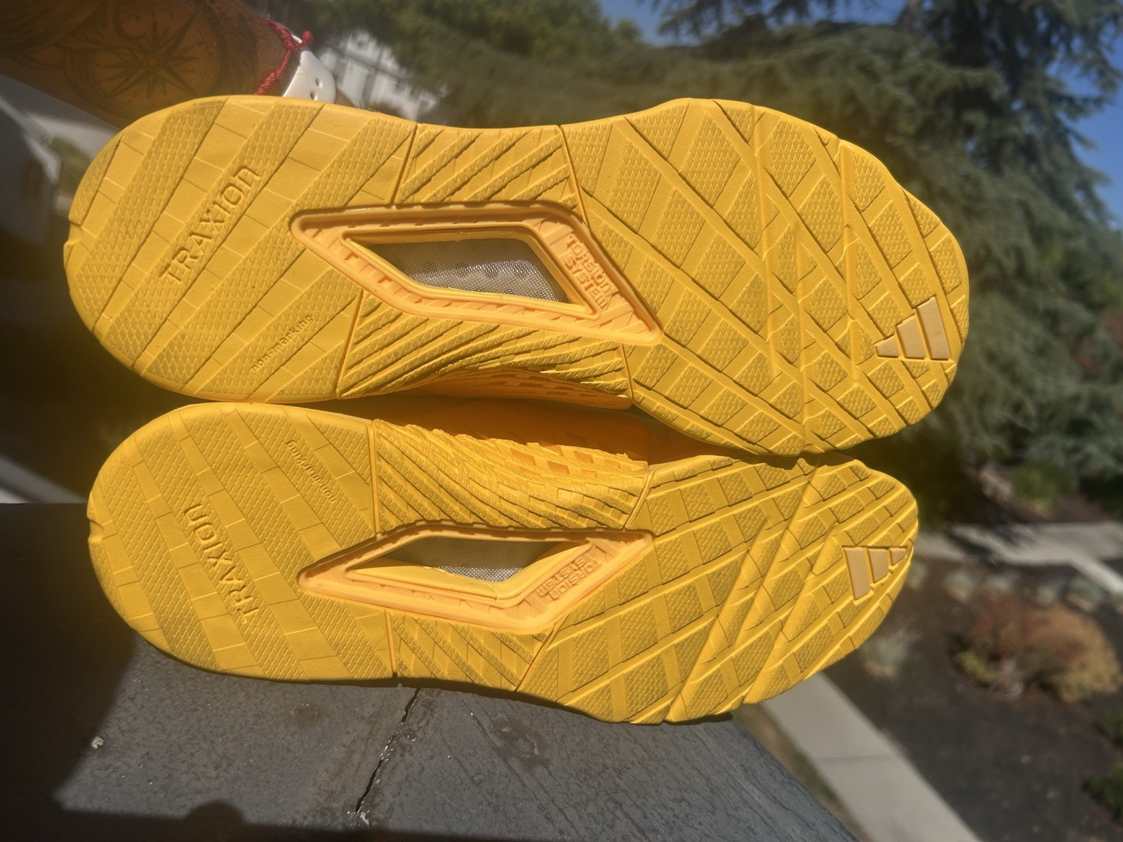 adidas Dropset 2.0 Spark Yellow Trainer Shoe