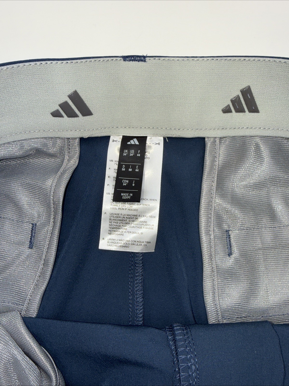 $70 Adidas Men’s Golf Ultimate 365 Golf Shorts 8.5″ – Crew Navy- Size: 34W- New