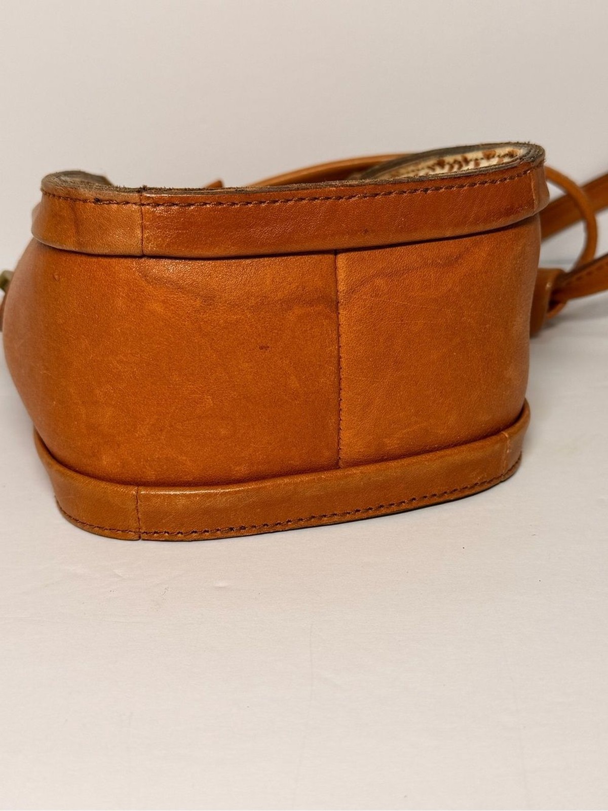 Madewell Micro Sydney Cheetah Print Leather Crossbody Bag