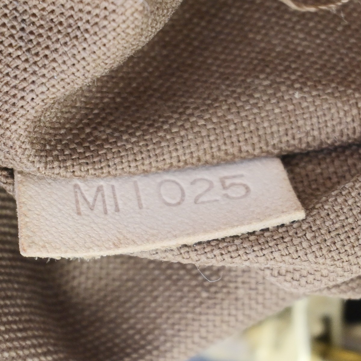 LOUIS VUITTON Batignolles Vertical Shoulder Bag Monogram Brown M51153 67CB040