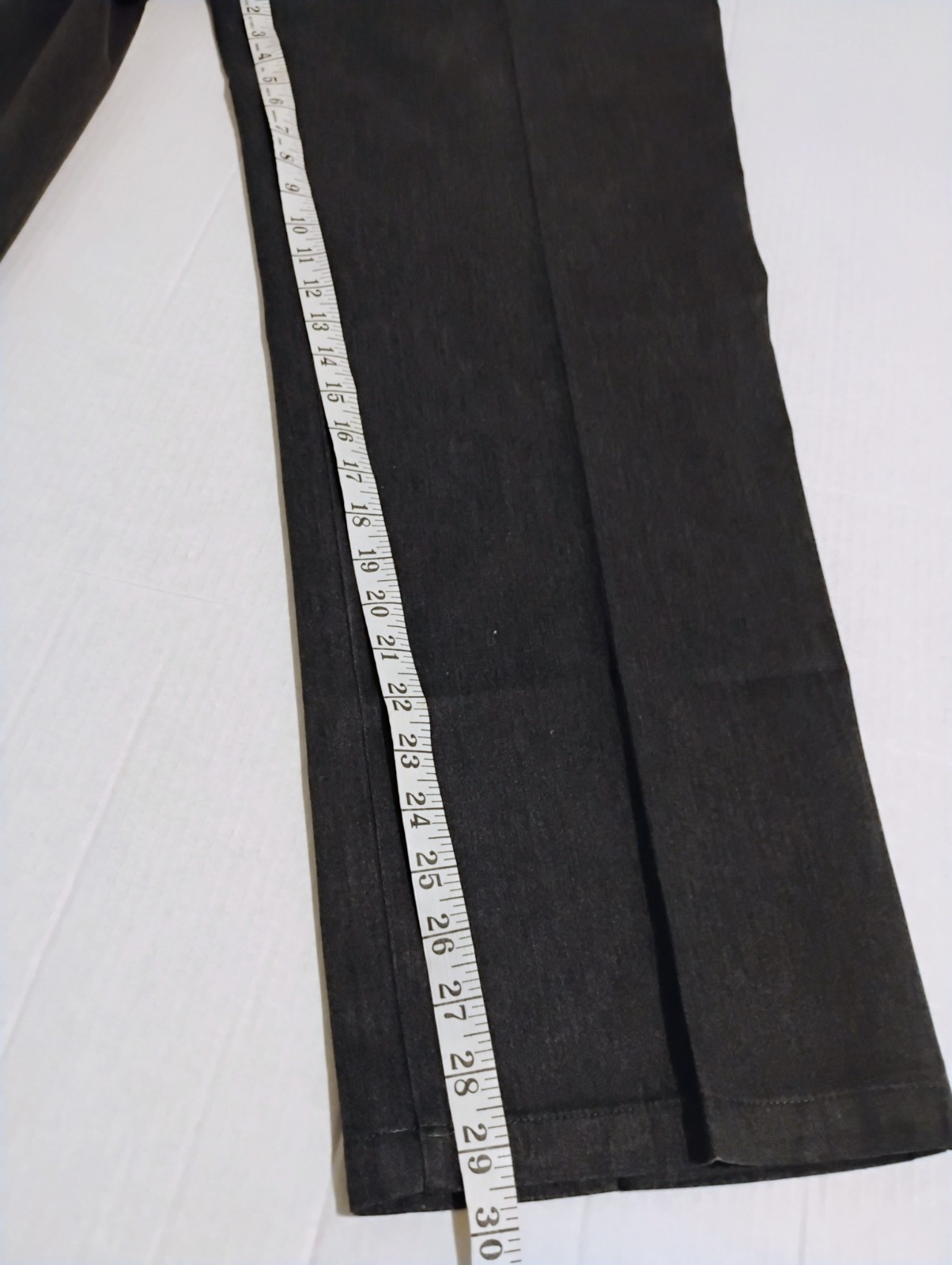 Dockers Signature Khaki Gray Twill Pants 34W Classic Fit Straight