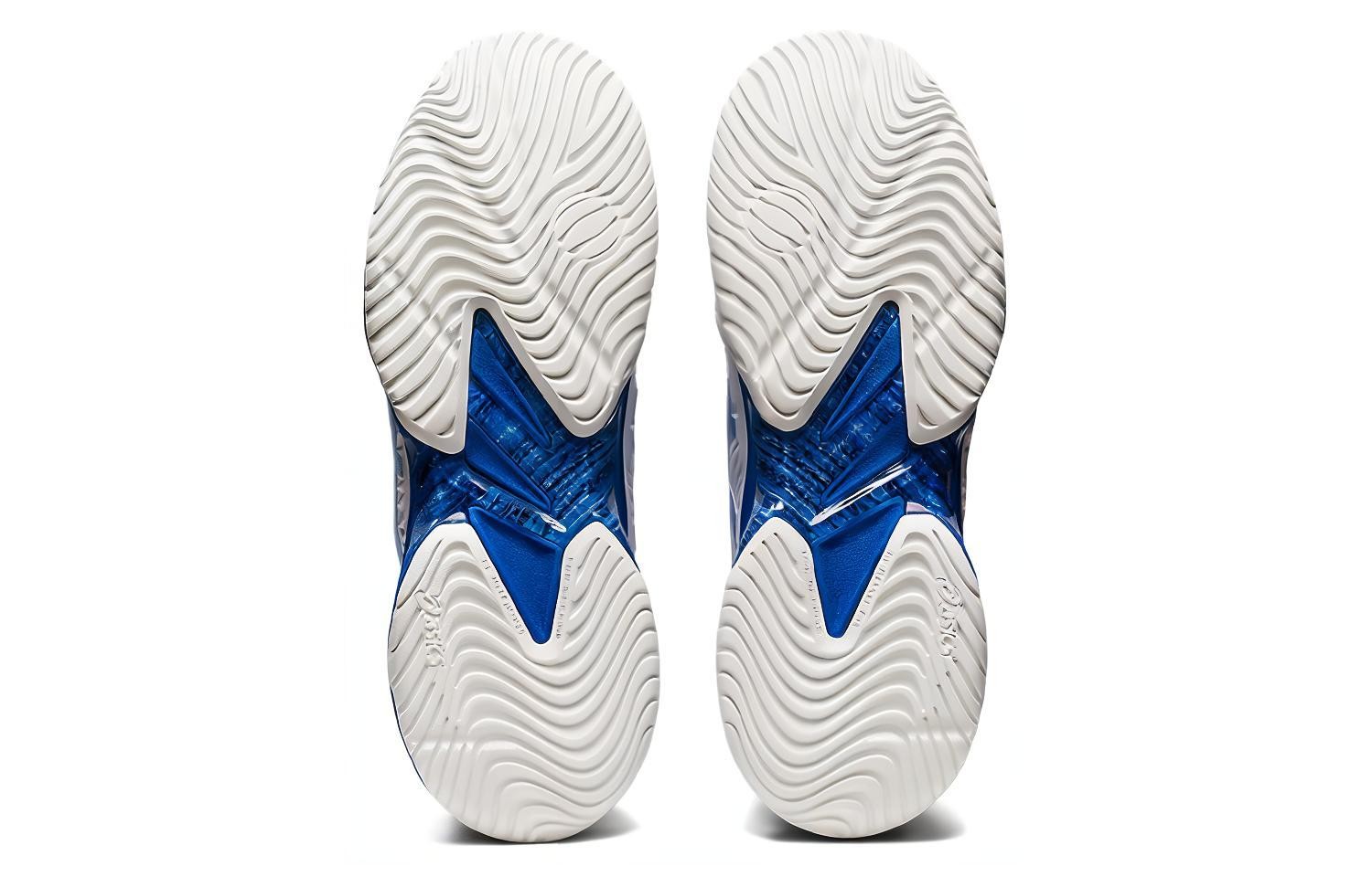 Asics Court Ff 2 Novak ‘White Tuna Blue’ – 1041A343-960 Size