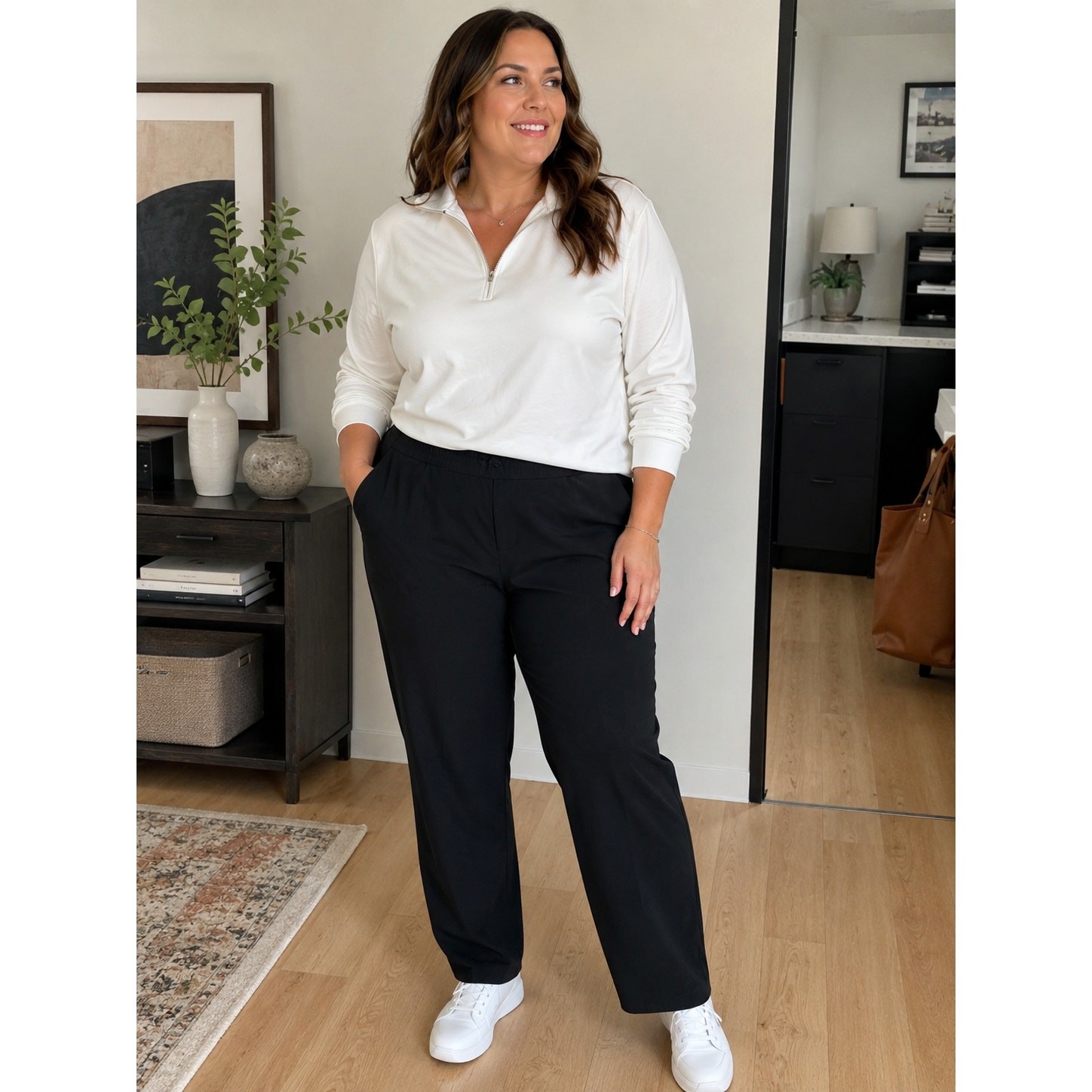 NWT GapFit Runaround Black High Rise 4-Way Stretch Pants Women’s XXL