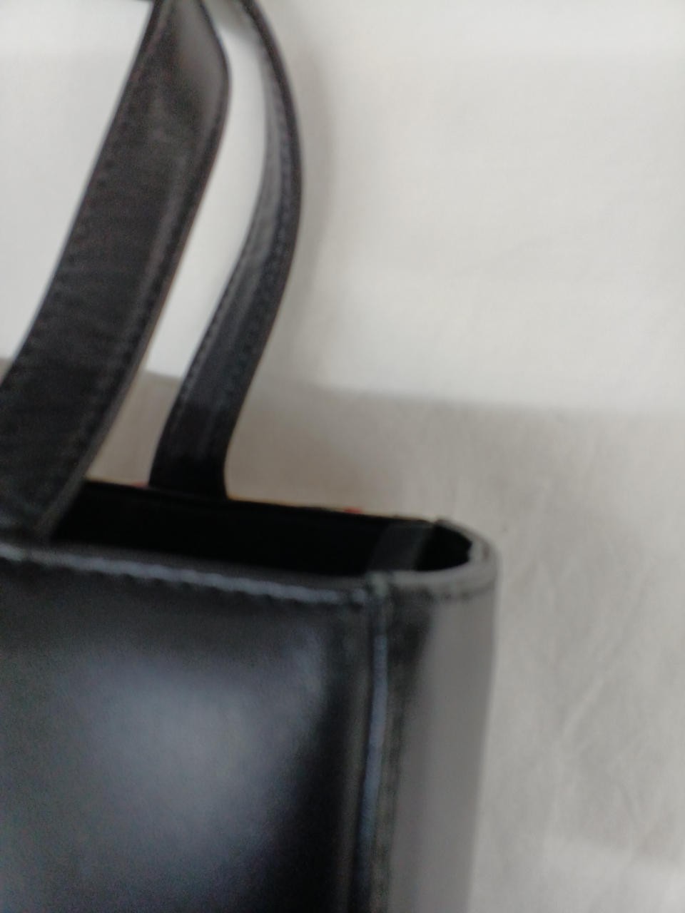 BURBERRY Nova Check Tote Bag 10.6 inch Black