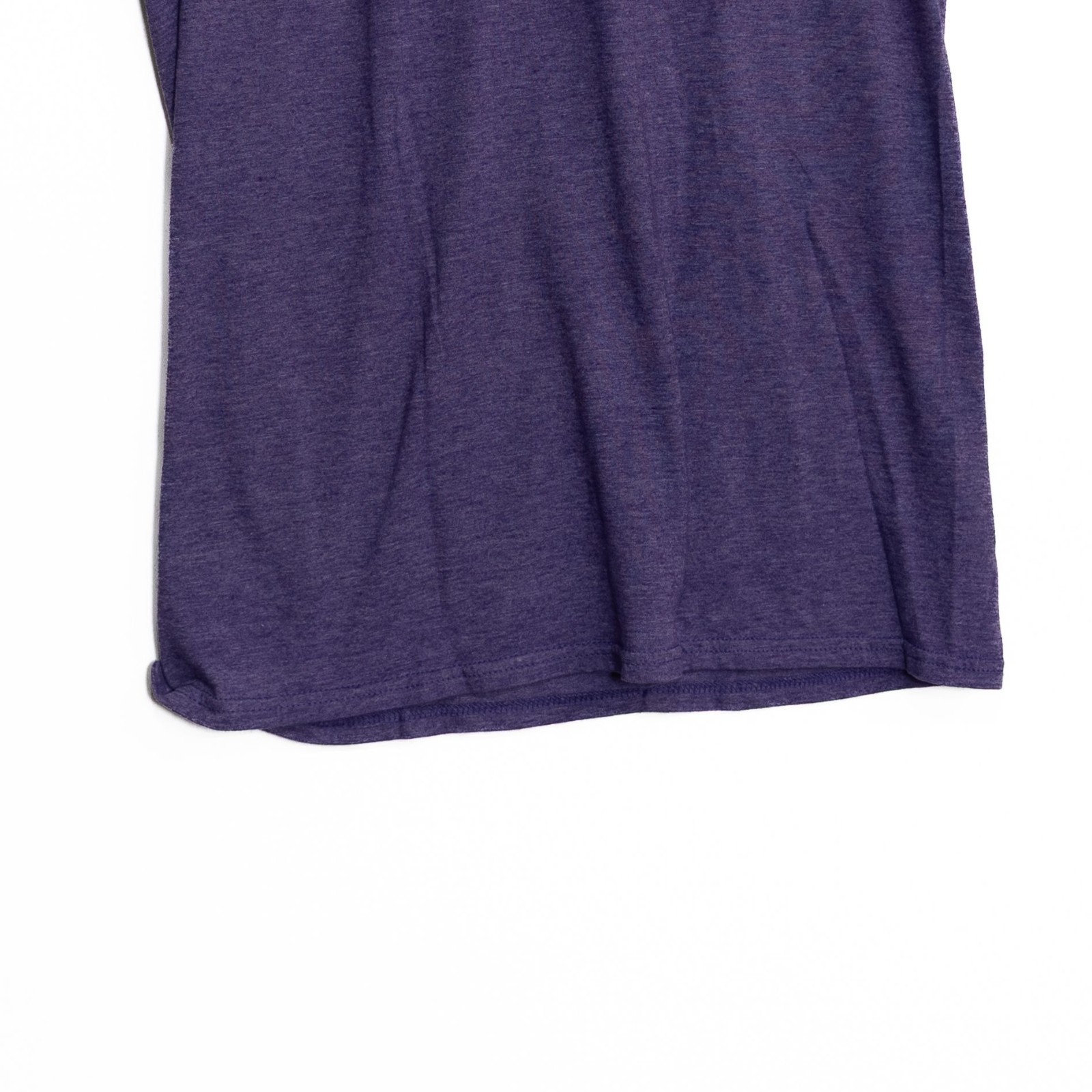 Anvil Purple Charity Water Graphic Tee Size S Unisex Short Sleeve Cotton Blend