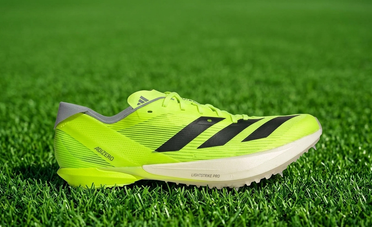 Adidas Adizero Ambition Lucid Lemon Track & Field Spikes IH5798 Men’s Size 12