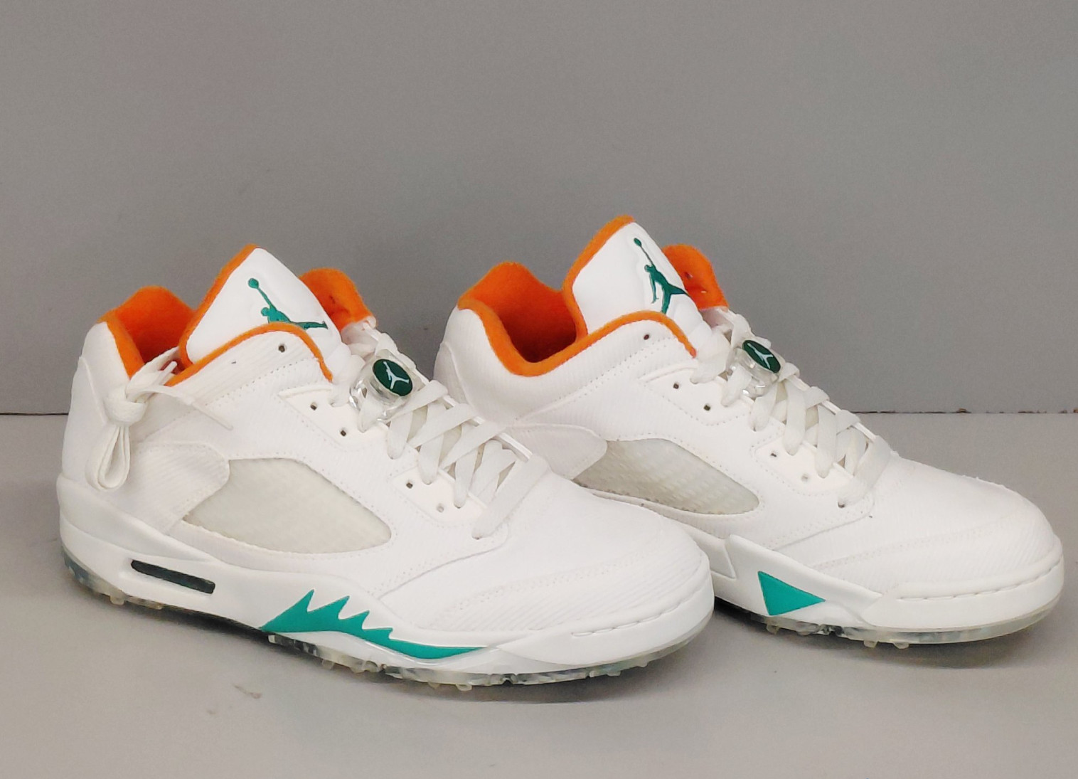 Size 9 – Air Jordan 5 Golf NRG Low Lucky and Good