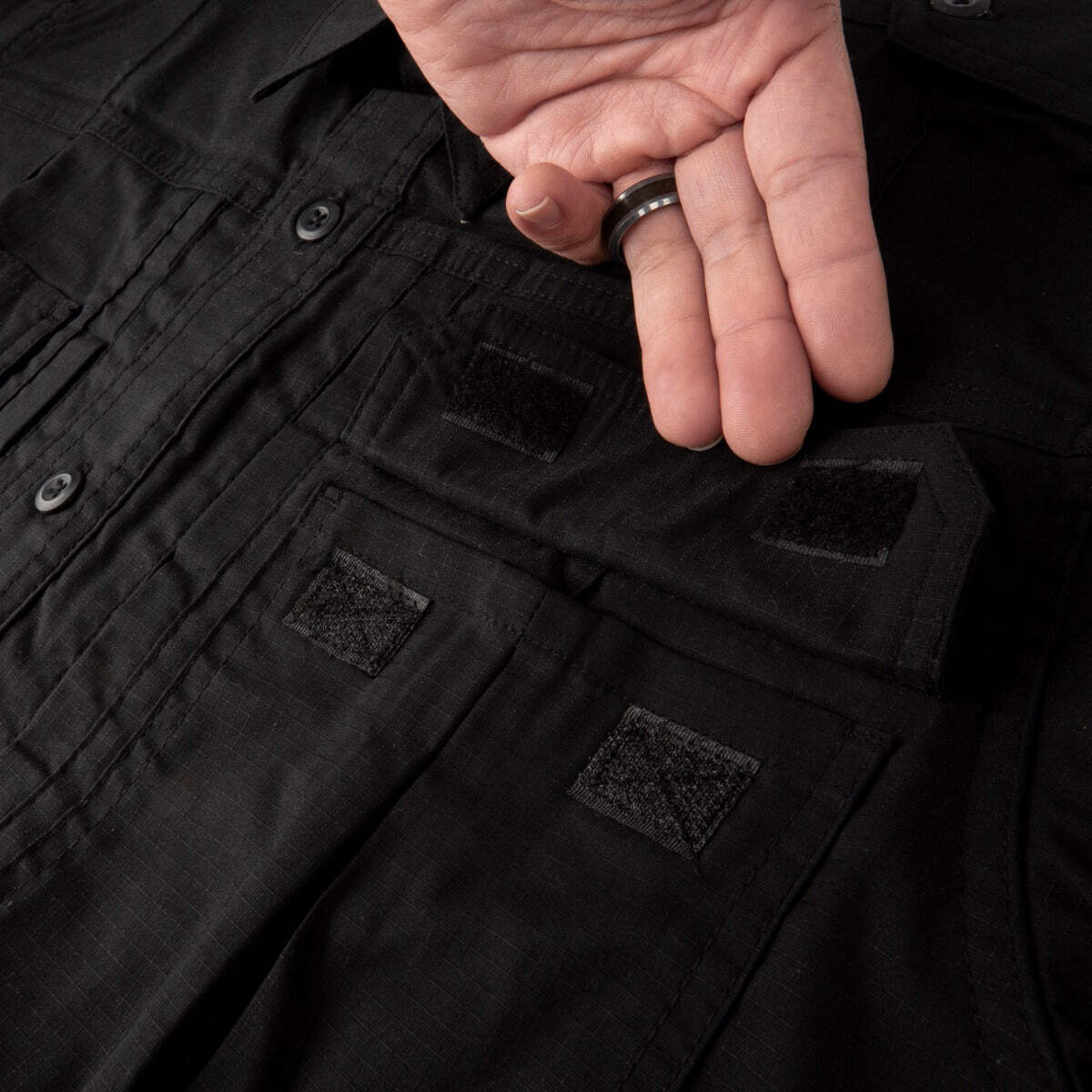 Lightweight Tactical BDU RIP-Stop Short Sleeve Shirts