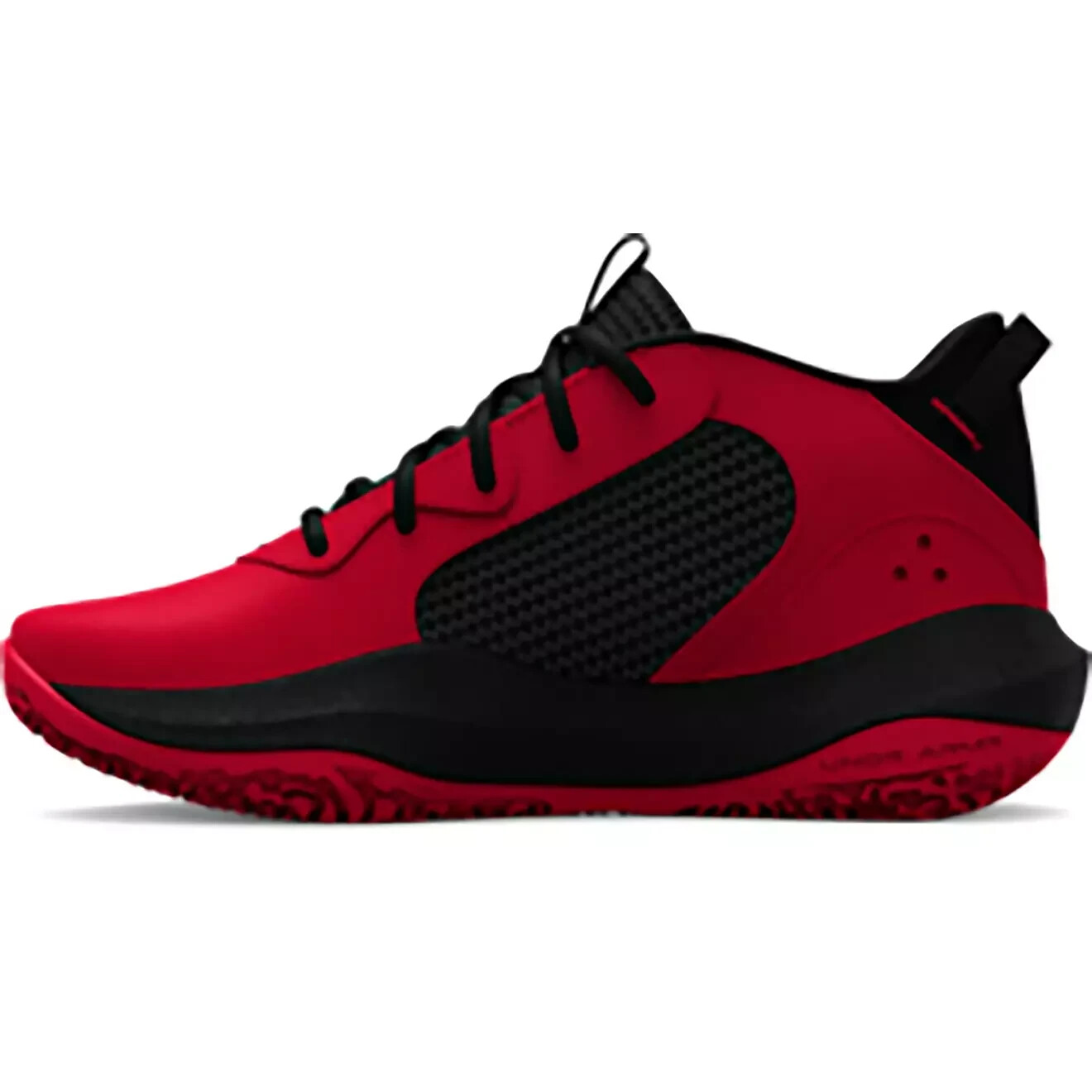 New Boy’s Under Armour Lockdown 6 Basketball Shoes Model #3025618-600 Size 11.5K