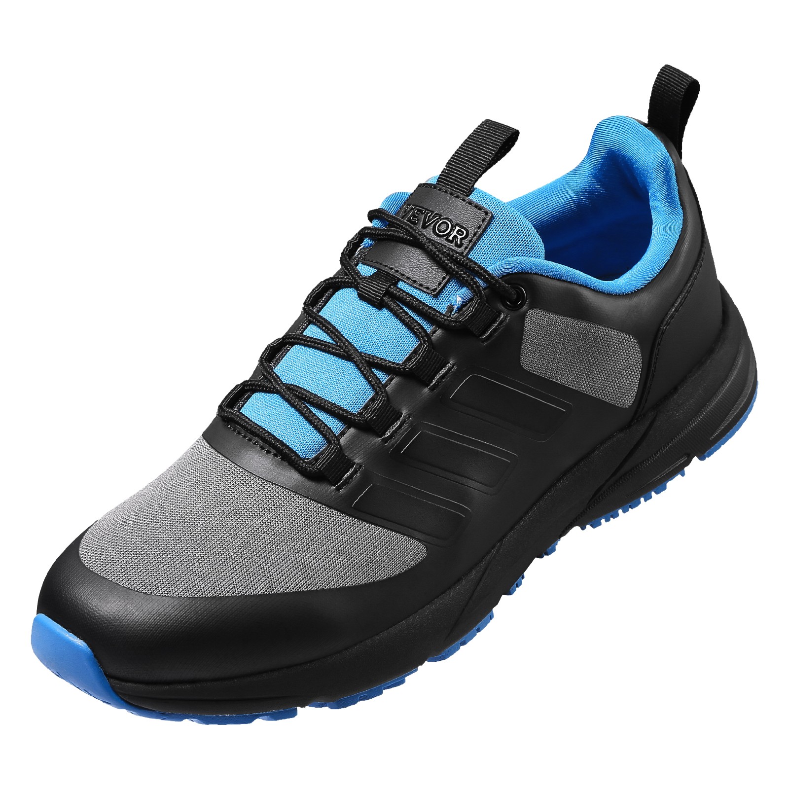 VEVOR Cross Training Shoes M Width Sneakers US Size 12 Wide Toe Box Shoes Black