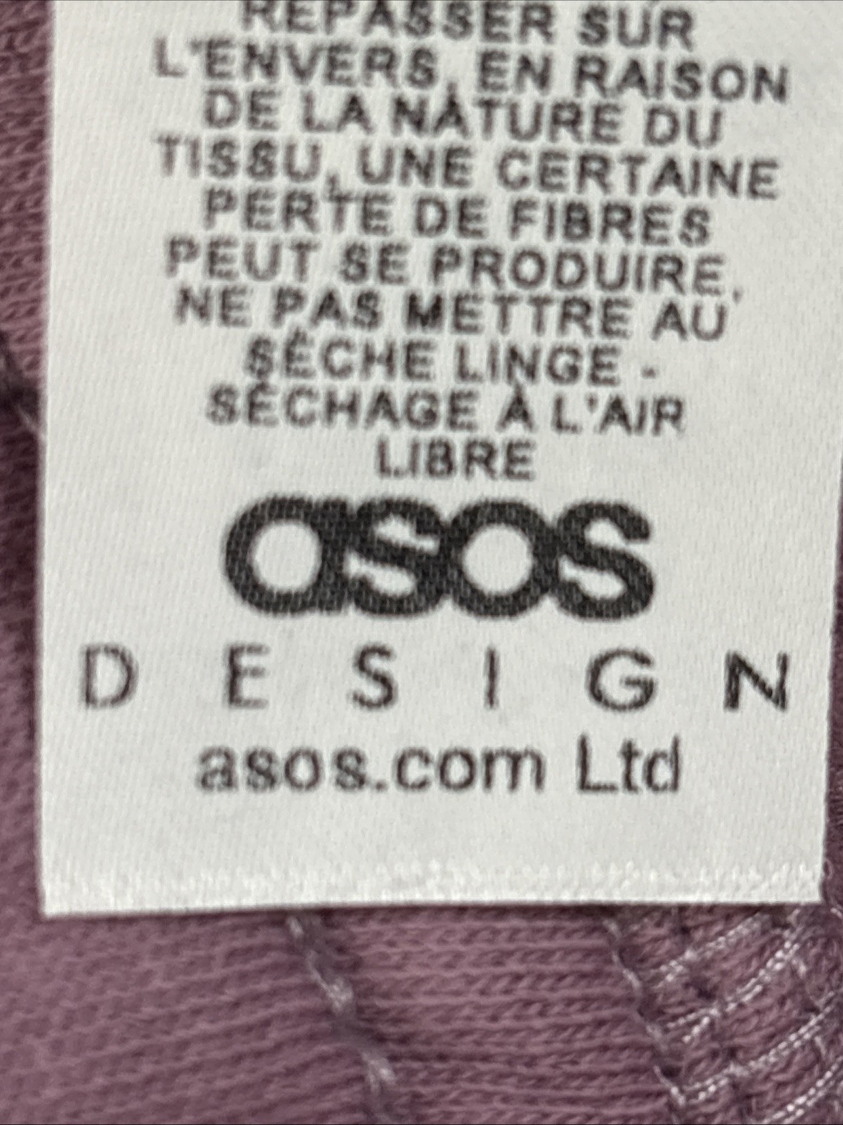 ASOS Sweatpants Womens Pockets Oversized Size Large