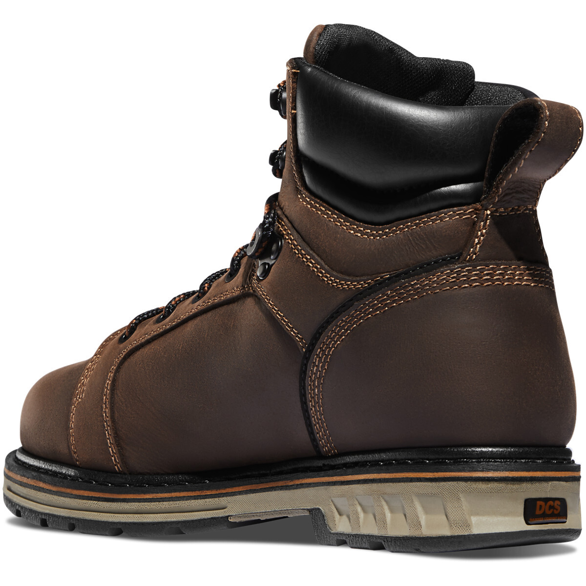 DANNER® STEEL YARD 6″ BROWN STEEL TOE WORK BOOTS 12531 – ALL SIZES – NEW