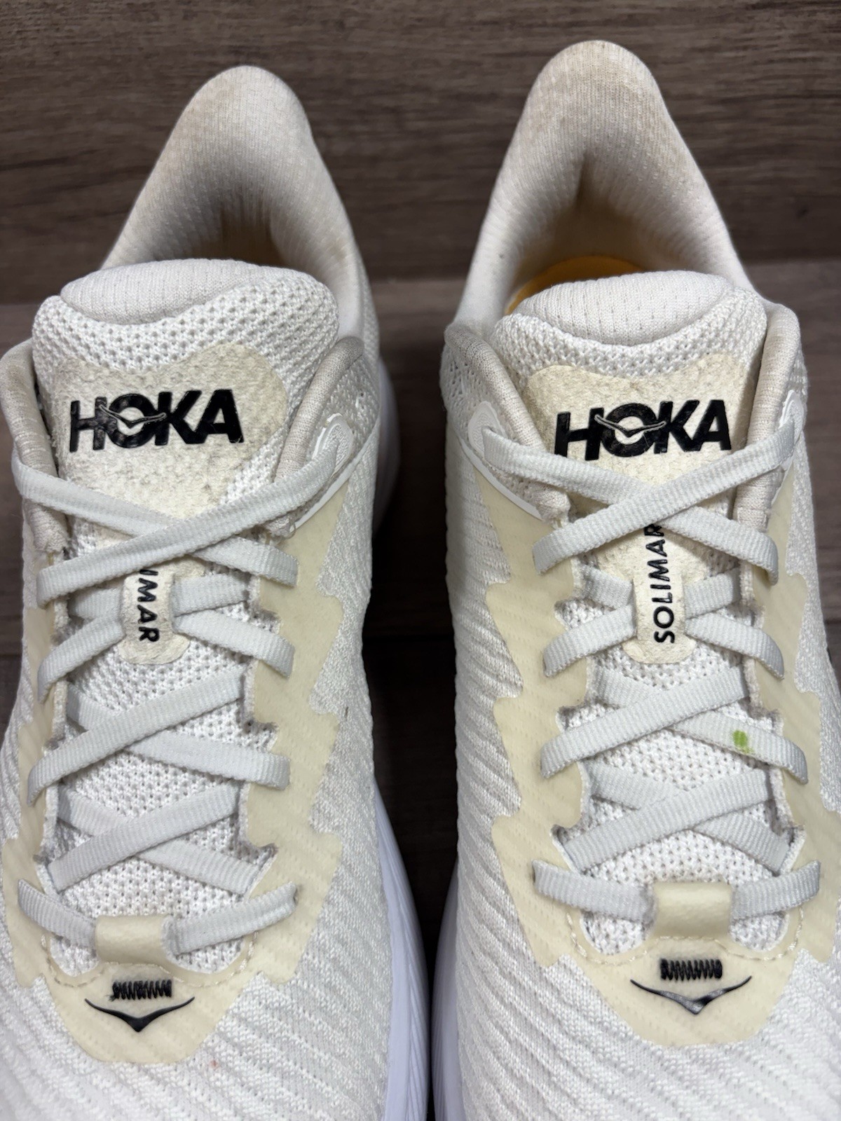 Hoka One One M Solimar 1123074 BDBW Running Shoes Sneakers Mens Size 9.5 D