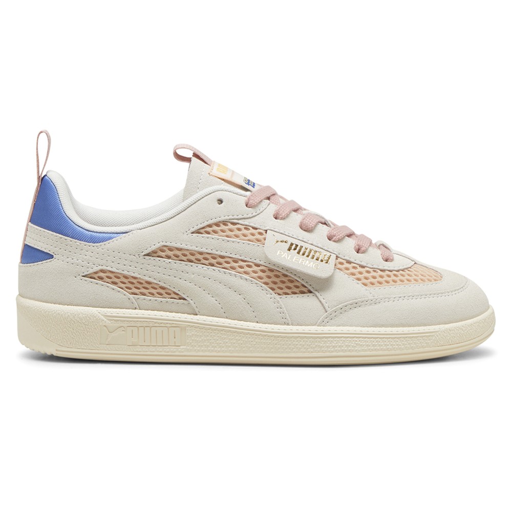 PUMA Kidsuper Palermo Lace Up Mens Beige Sneakers Casual Shoes 39730604