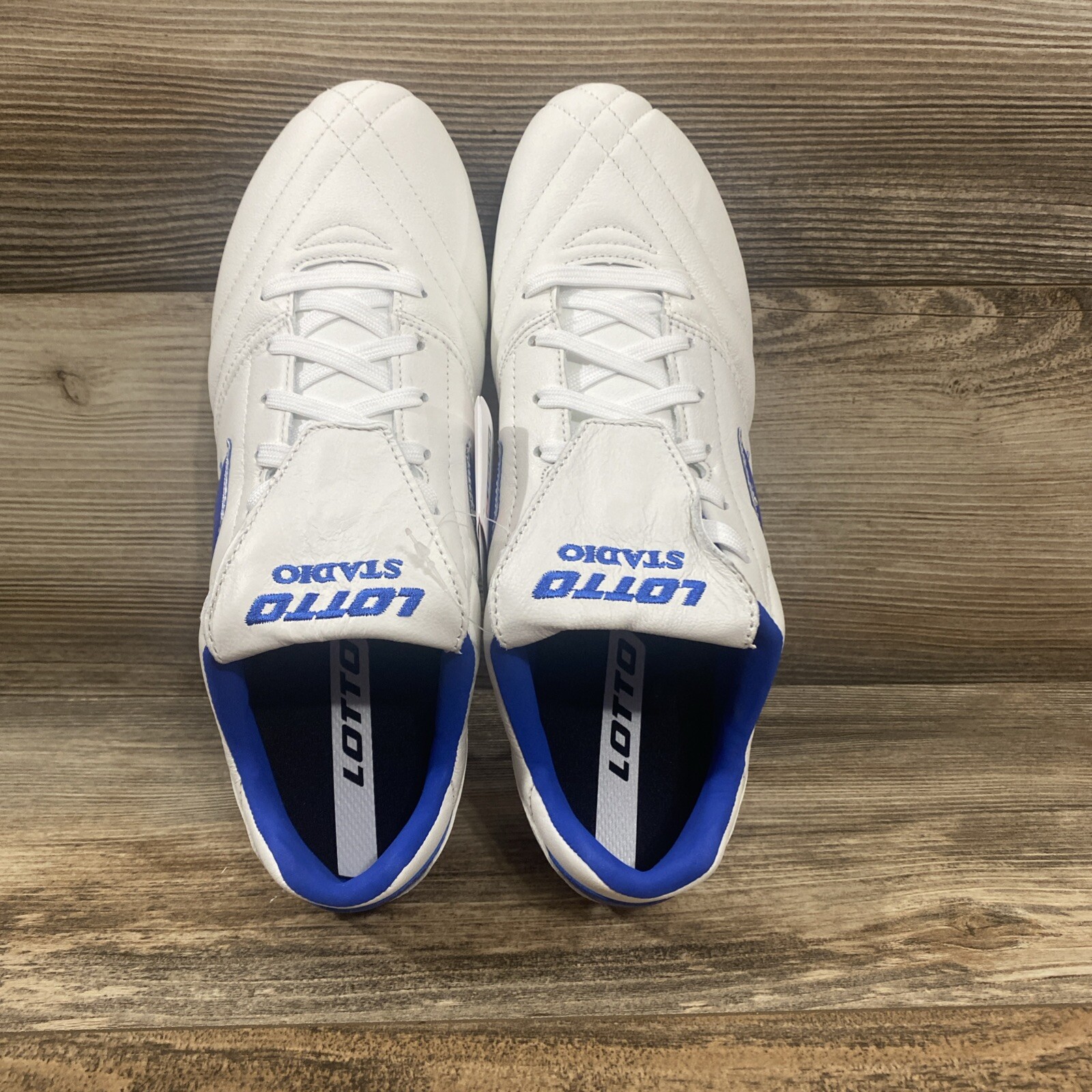 Lotto Stadio 200 III FG Soccer Cleats 218126 1X5 Men’s 9.