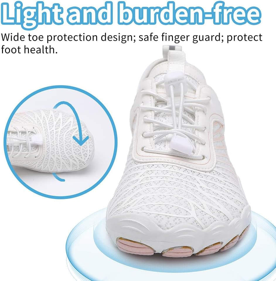 Grounded Footwear for Women Men Neuropathy, Hike Barefoot Shoes Women