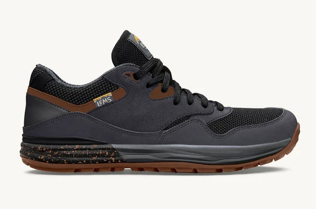 Lems Men’s Trailhead Shoes – STORMY NIGHT – (ALL SIZES/NEW)