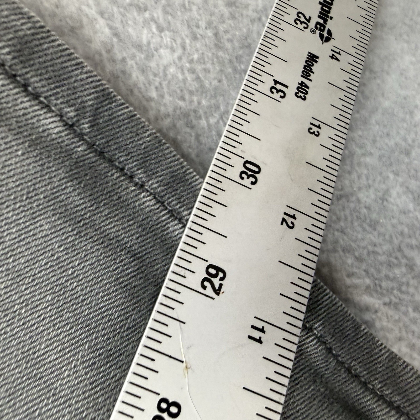 American Eagle Next Level Flex Slim Fit Jeans Mens 34×30 Gray Denim Stretch