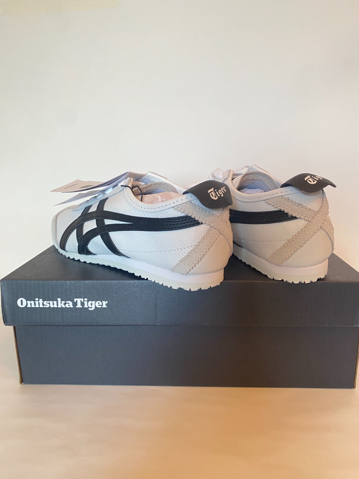 Onitsuka Tiger MEXICO 66 Authentic Japan ASICS Premium Leather 1183A201.126