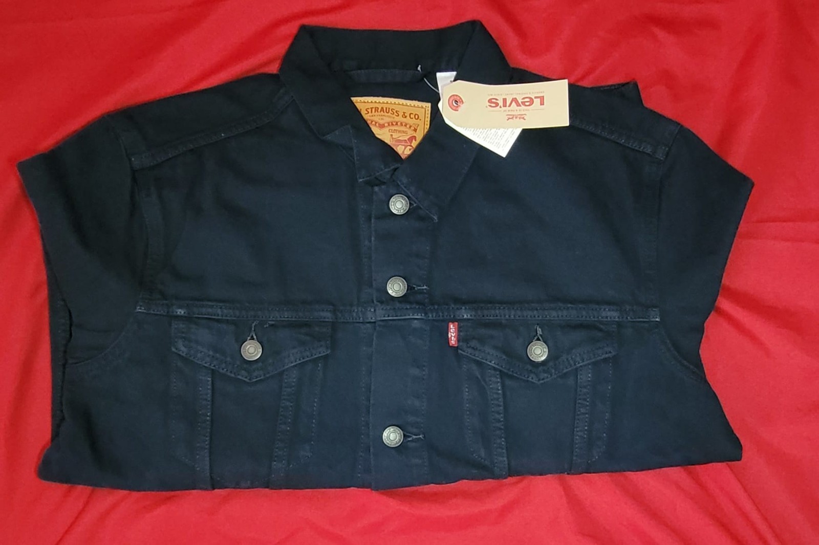Levi’s Trucker Denim Jacket Different Colors – NEW!