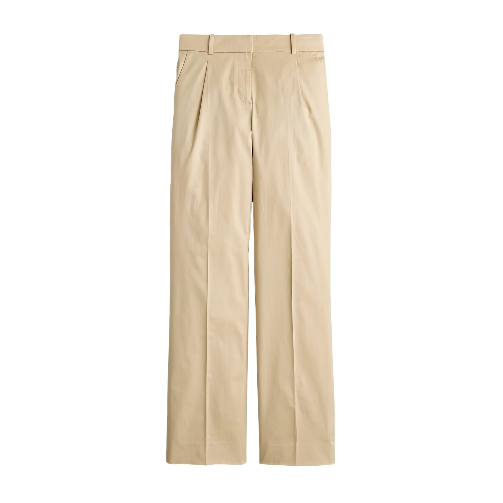 J.Crew Straight Wide Leg Essential Chino Womens Lightweight Flap Pocket Pants