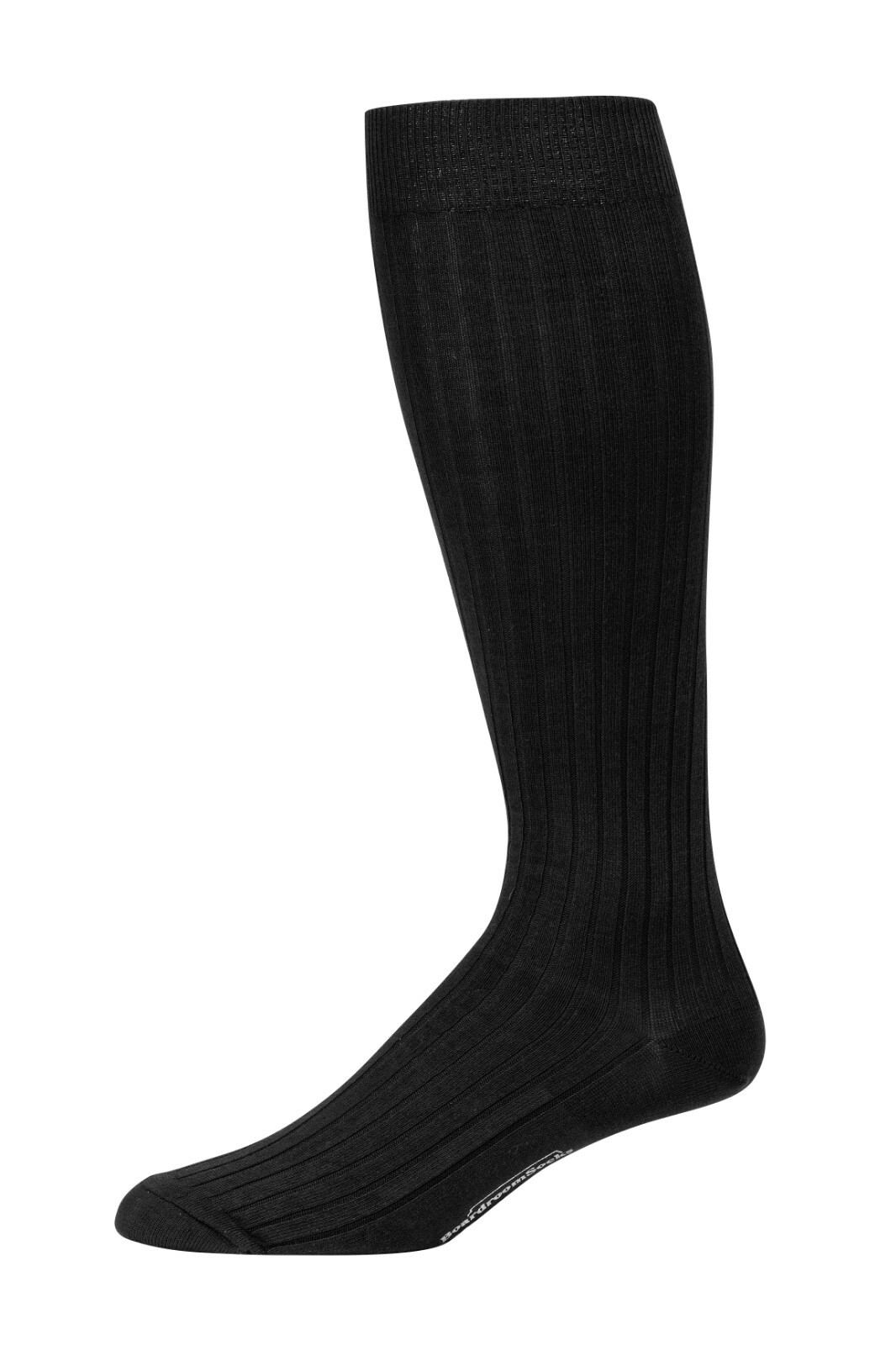 Boardroom Socks Men’s Over the Calf Knee High Cotton Dress Socks Business Formal