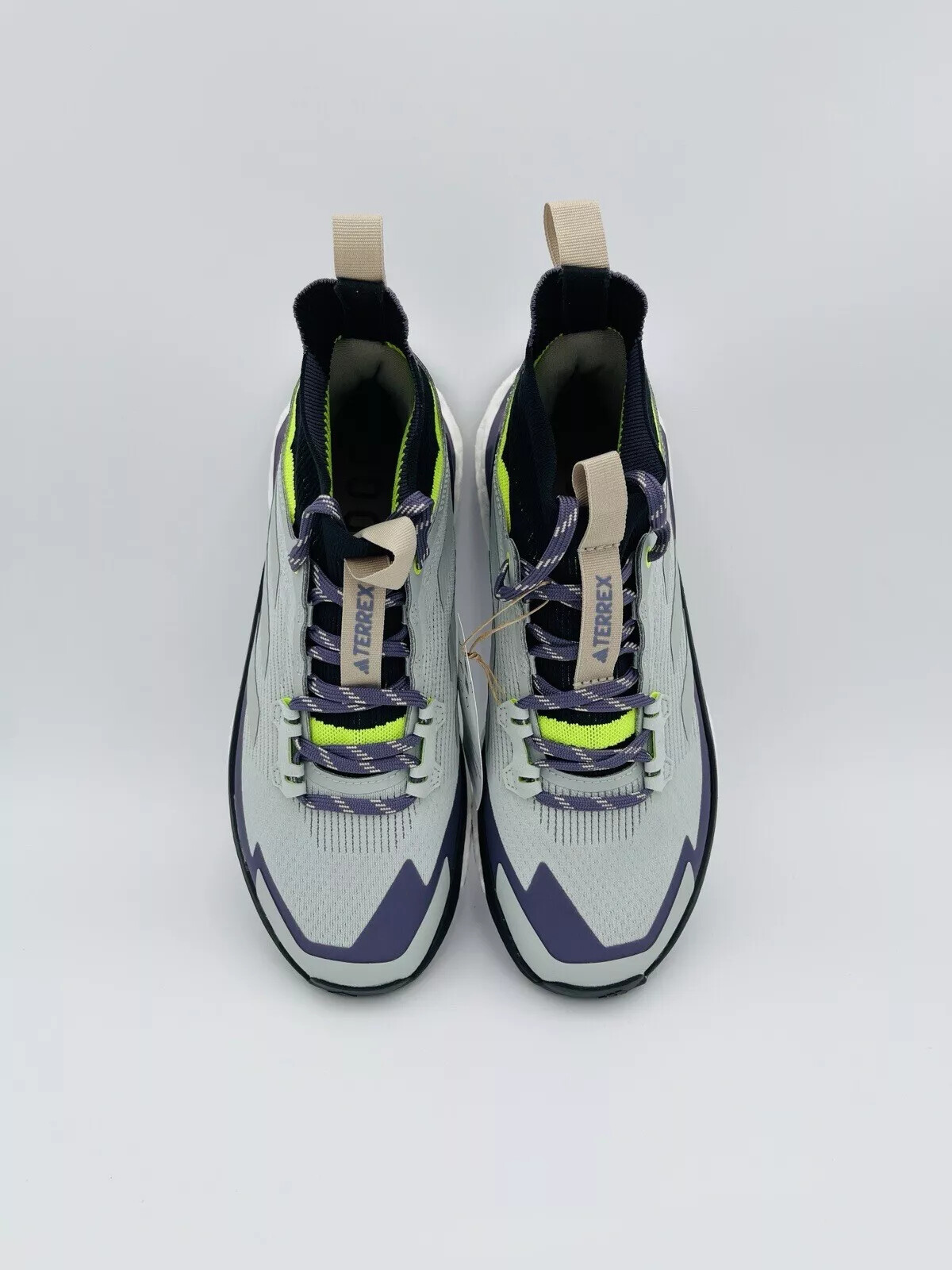 Adidas Women’s TERREX FREE Boost HIKER 2 Wonder Silver Lucid Lemon Ultra IF4929