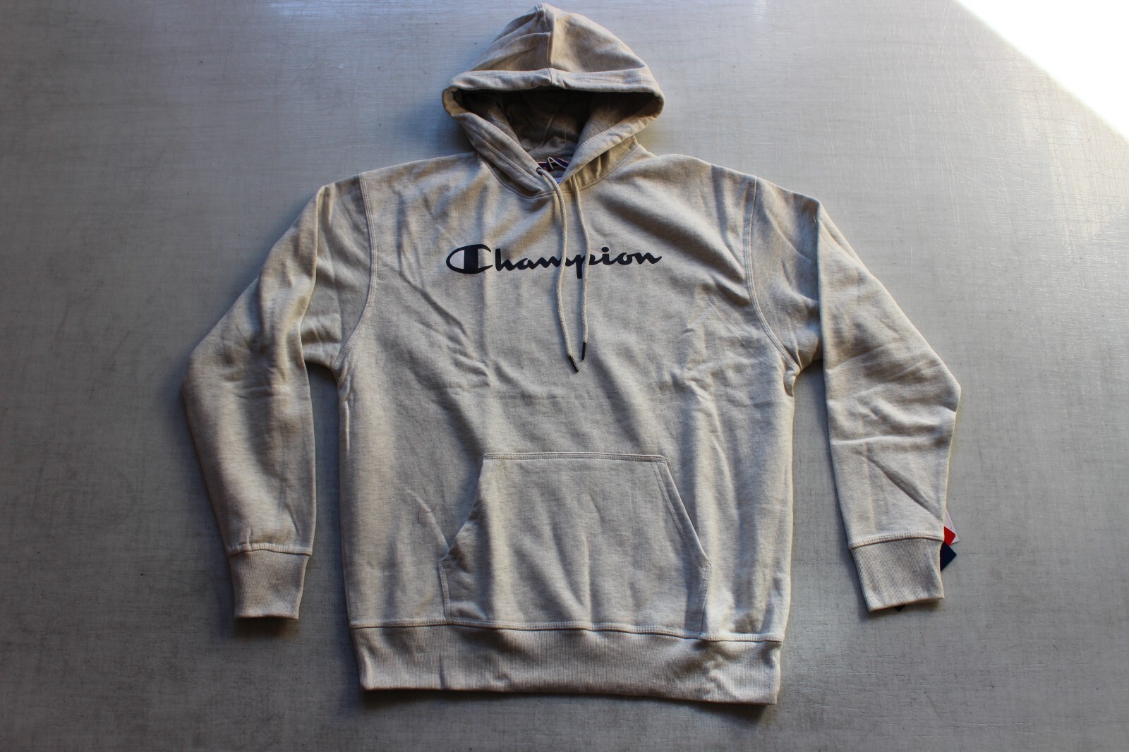 Champion PowerBlend Fleece Pullover Hoodie for Men (S0889 407D55)
